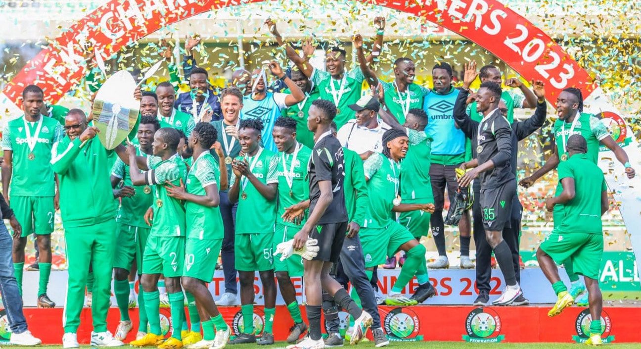 FC Gor Mahia winners. 